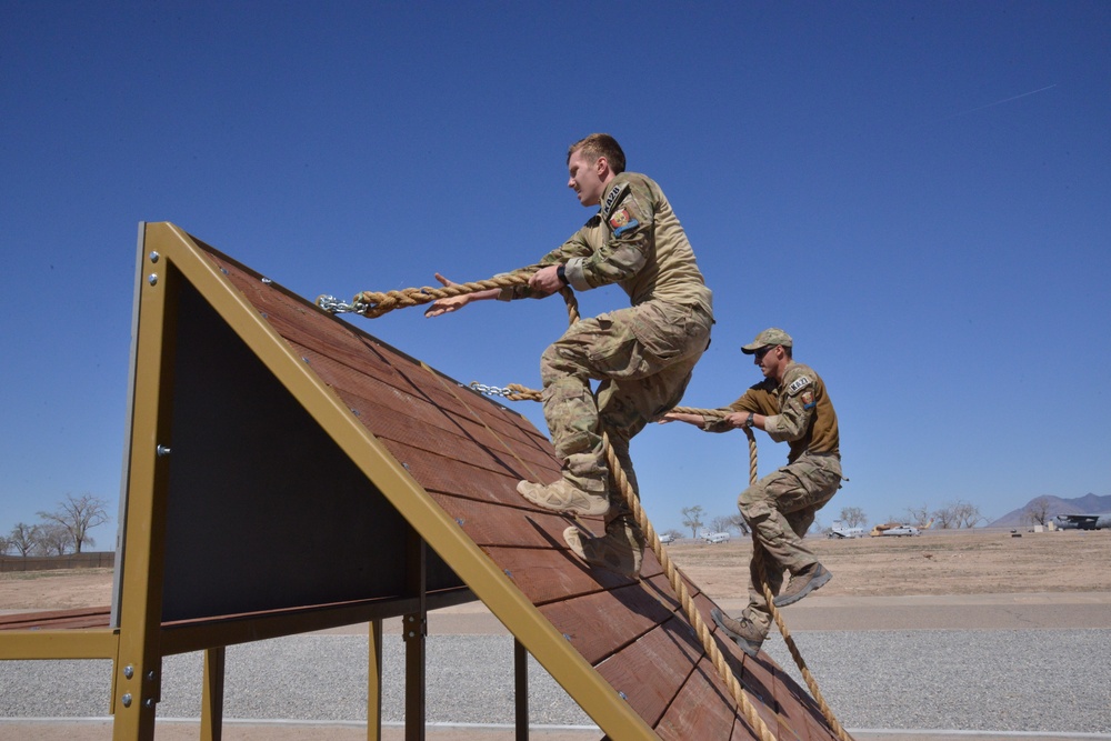 351st BATS assault course