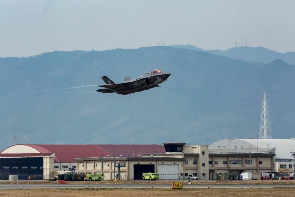 Korea Marine Exercise Program F-35B