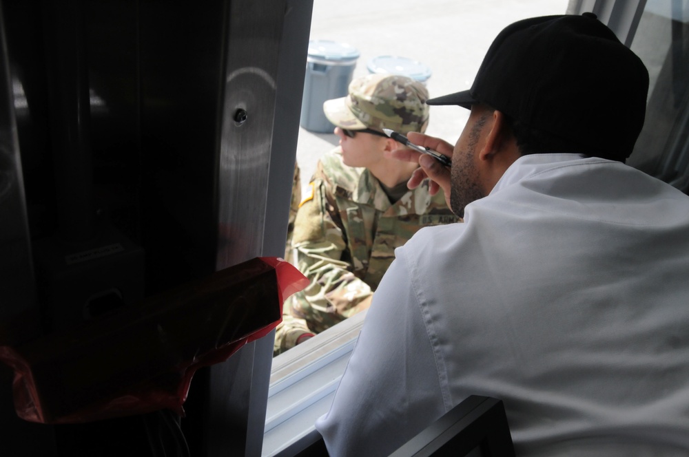 Fort Stewart kicks off Army Food Truck Program