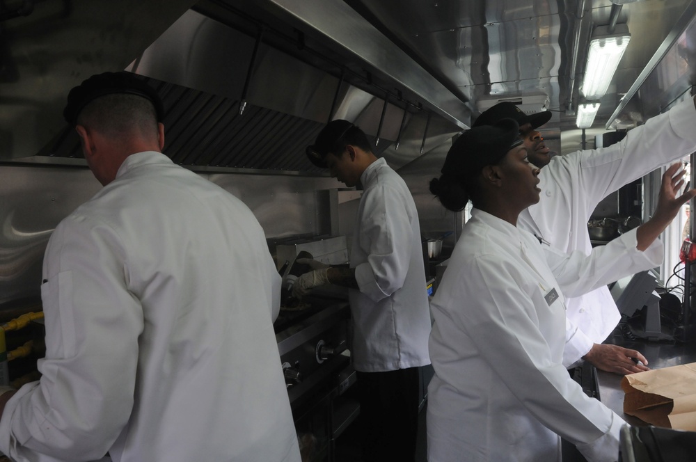 Fort Stewart kicks off Army Food Truck Program