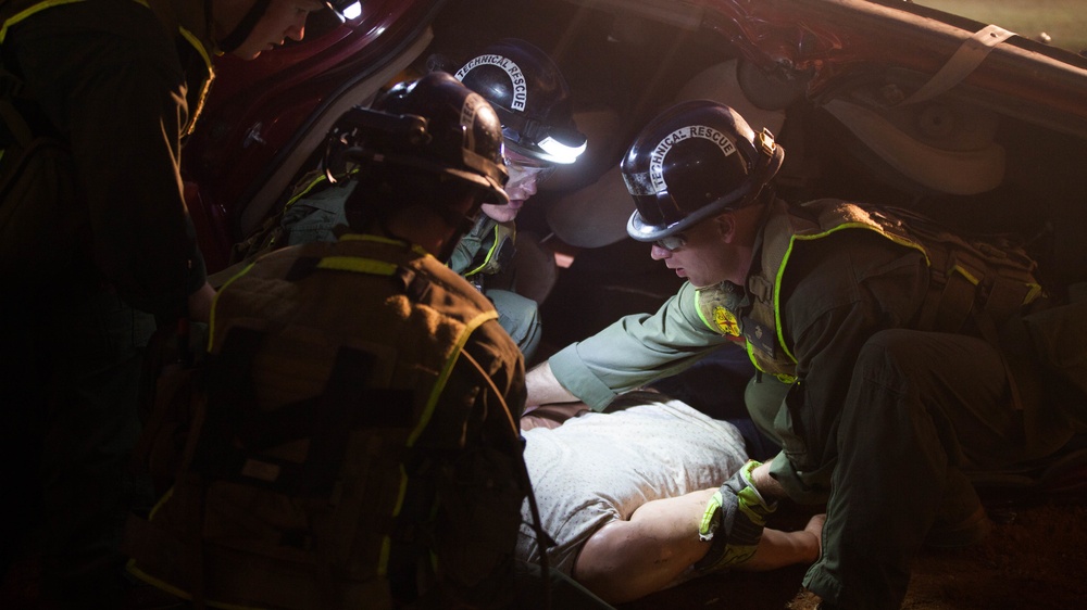 CBIRF extracts, cares for victims during Scarlet Response