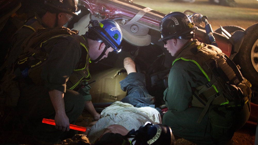 CBIRF extracts, cares for victims during Scarlet Response
