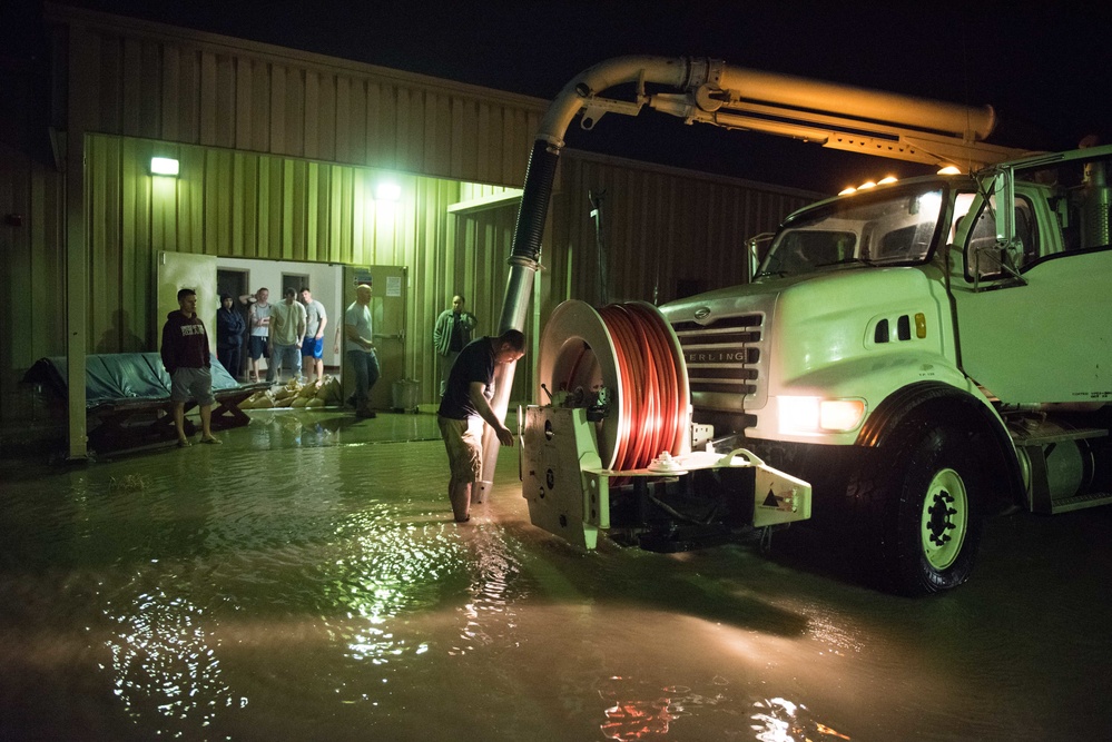 Expeditionary Airmen respond to flood