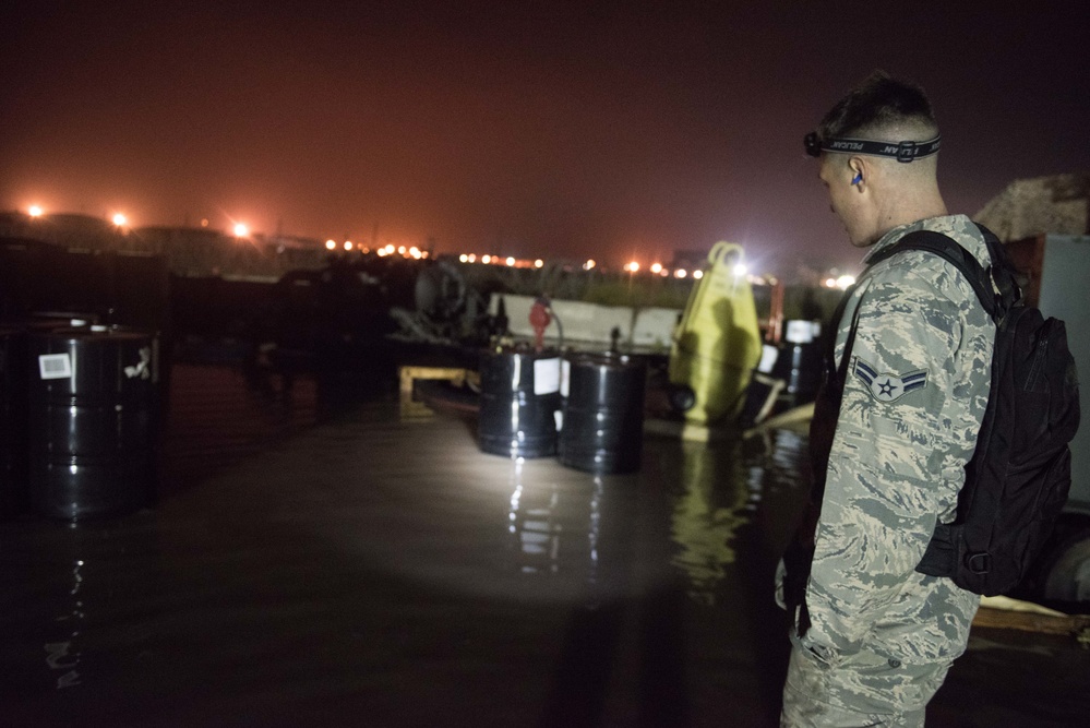 Expeditionary Airmen respond to flood