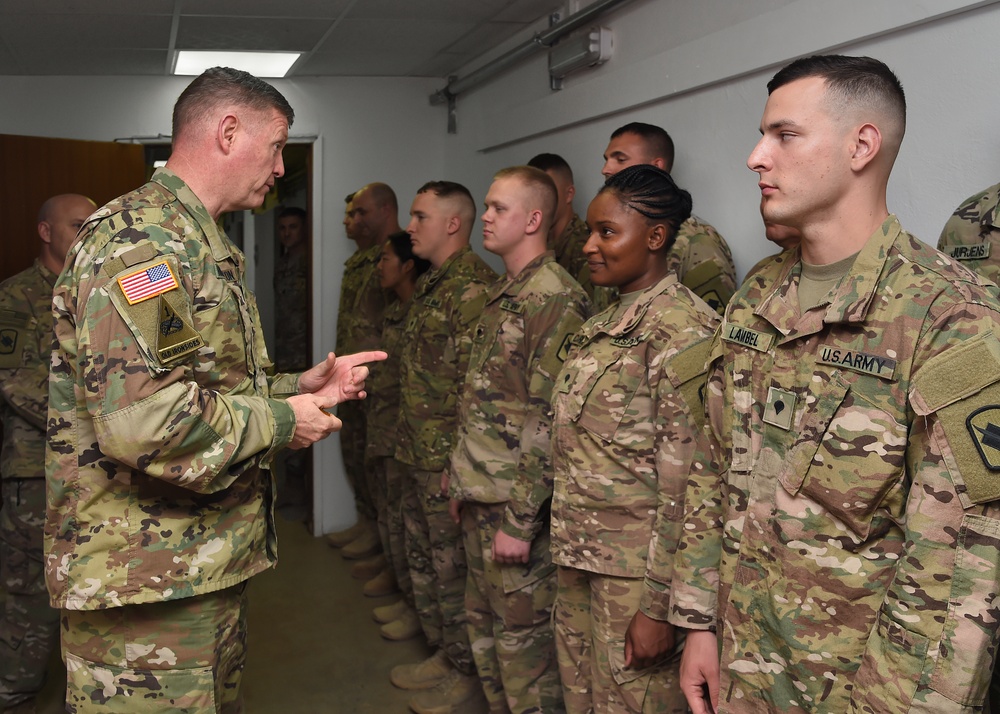 U.S. Army Africa commander visits Camp Lemonnier, Djibouti