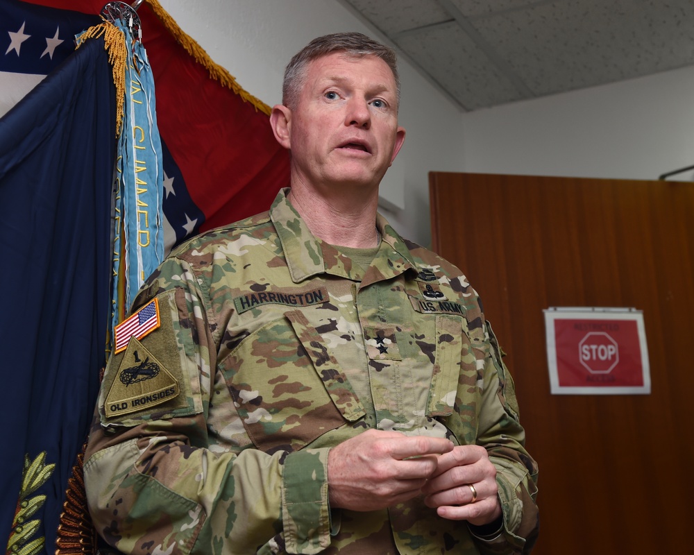 U.S. Army Africa commander visits Camp Lemonnier, Djibouti