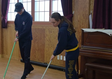 USS Stethem Visits Jeju
