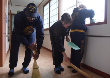 USS Stethem Visits Jeju