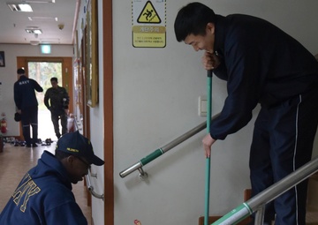 USS Stethem Visits Jeju