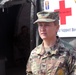 Soldiers participate in realistic medical training