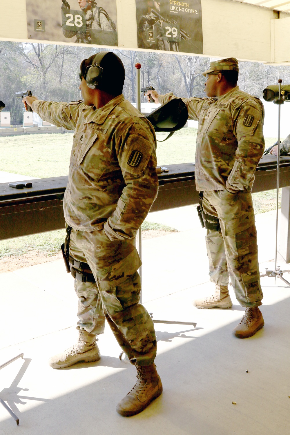 Drill Sergeants Compete in All Army Competition