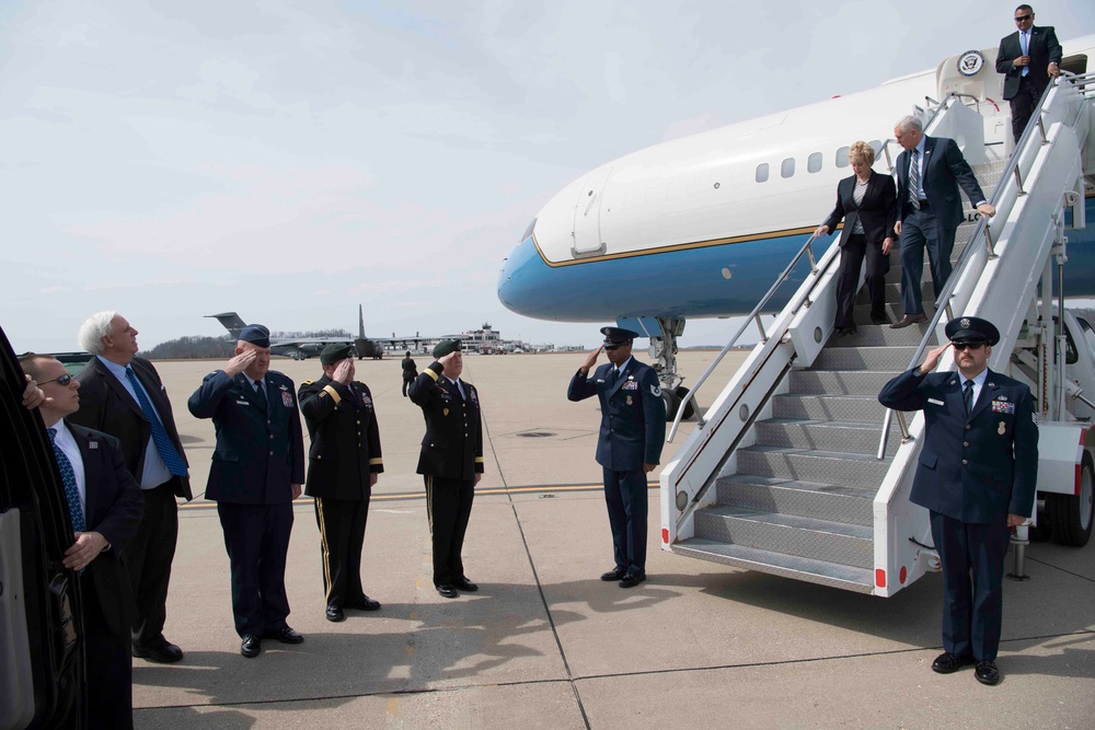 VP Pence Visits West Virginia