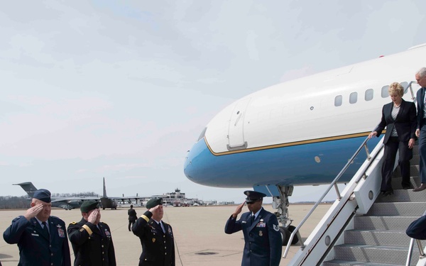 VP Pence Visits West Virginia
