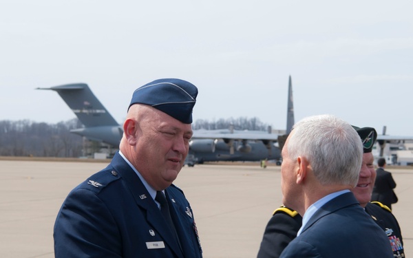 VP Pence Visits West Virginia