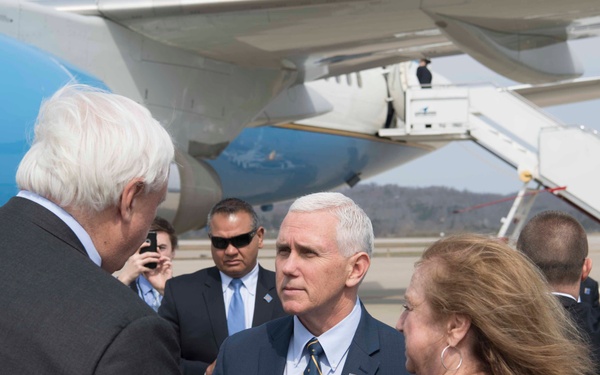 VP Pence Visits West Virginia