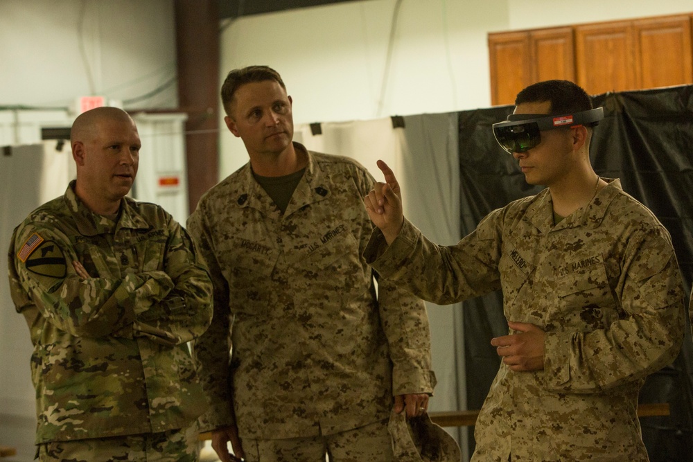 U.S. Marines with 2/6 Showcase Technology at TalonEx