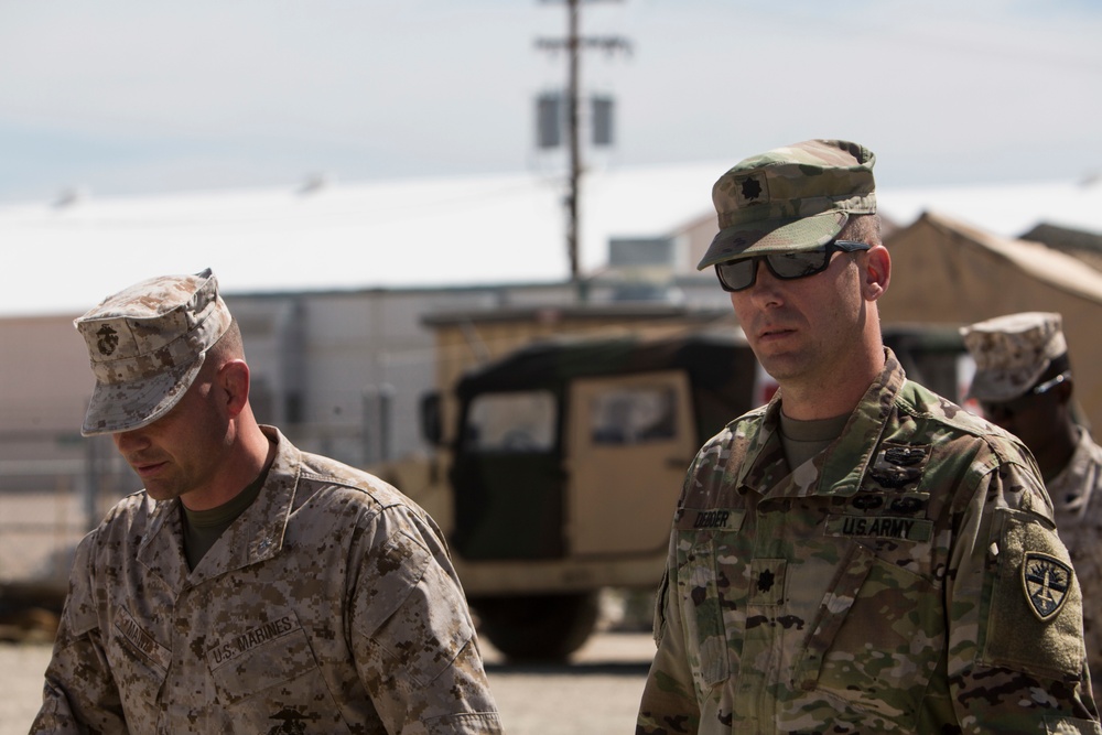 U.S. Marines with 2/6 Showcase Technology at TalonEx