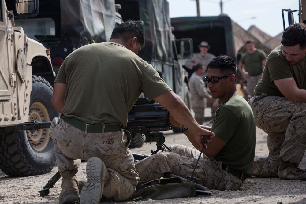 U.S. Marines with 2/6 at TalonEx