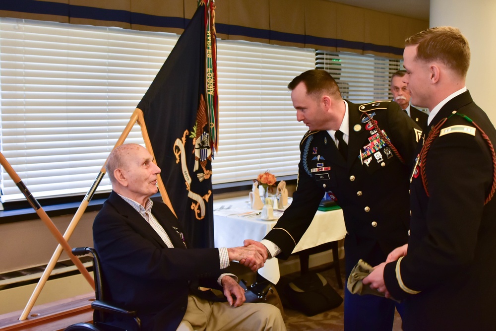 1-505 WWII Veteran Receives Purple Heart