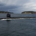 USS Pennsylvania Gold Returns to Naval Base Kitsap-Bangor