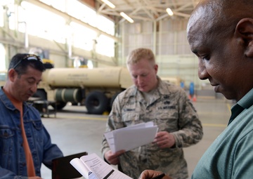 Operational Contract Support Joint Exercise 2017