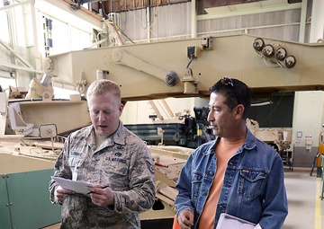 Operational Contract Support Joint Exercise 2017