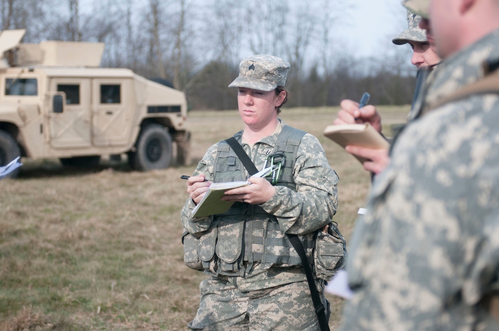 Reserve Soldier strives for academic excellence