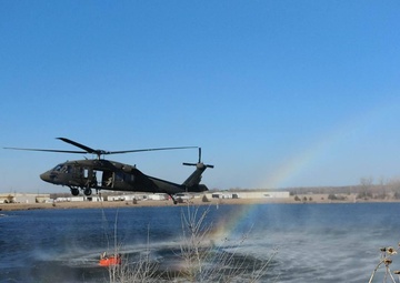 Guardians of the Plains-Kansas Adjutant General’s Department responds to Kansas grass fires