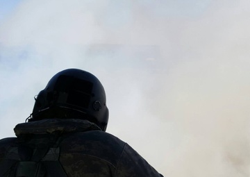 Guardians of the Plains-Kansas Adjutant General’s Department responds to Kansas grass fires