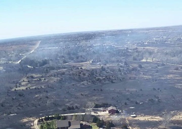 Guardians of the Plains-Kansas Adjutant General’s Department responds to Kansas grass fires