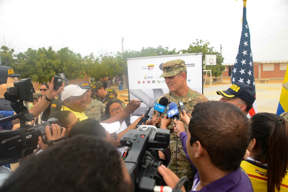 CP-17 Holds Opening Ceremony in Colombia