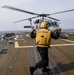 USS Wayne E. Meyer Conducts Flight Quarters