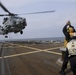 USS Wayne E. Meyer Conducts Flight Quarters