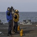 USS Wayne E. Meyer Conducts Flight Quarters