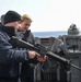 USS Wayne E. Meyer Conducts Rifle Safety Training