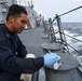 USS Wayne E. Meyer Paints Stars