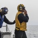 USS Wayne E. Meyer Conducts Flight Quarters