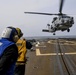 USS Wayne E. Meyer Conducts Flight Quarters