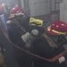 USS Wayne E. Meyer Conducts a Fire Drill