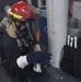 USS Wayne E. Meyer Conducts a Fire Drill