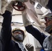 USS Princeton (CG 59) conducts general quarters training during COMPTUEX