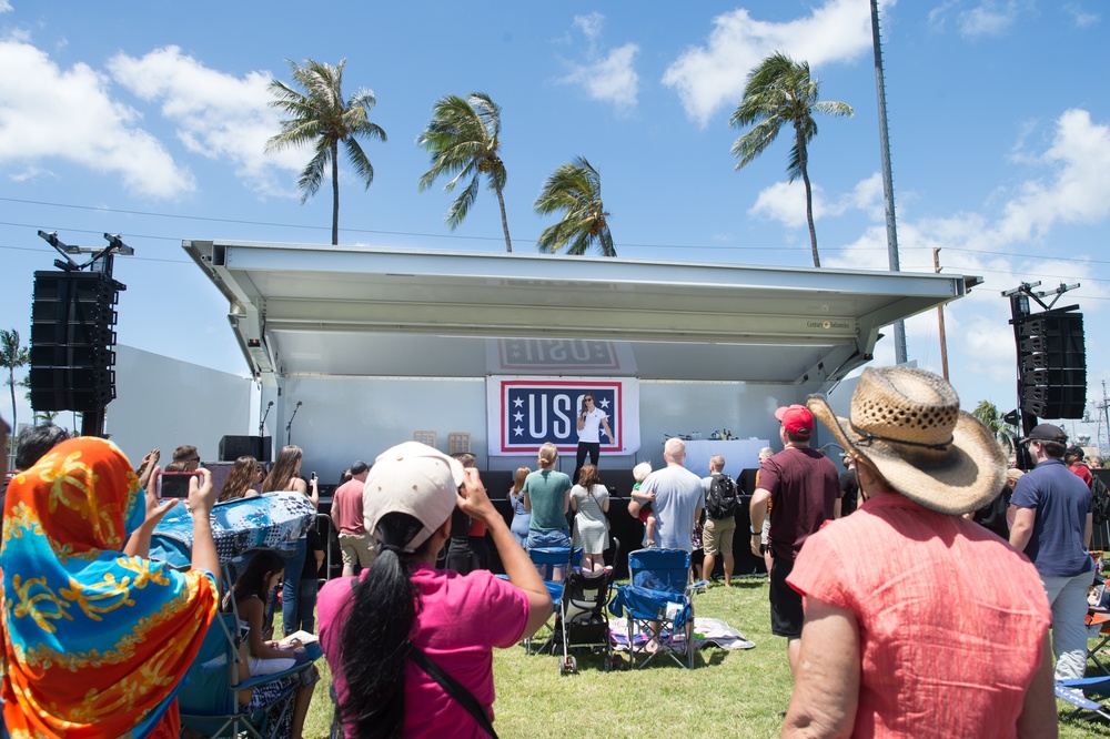 VCJCS 2017 USO Tour - Hawaii