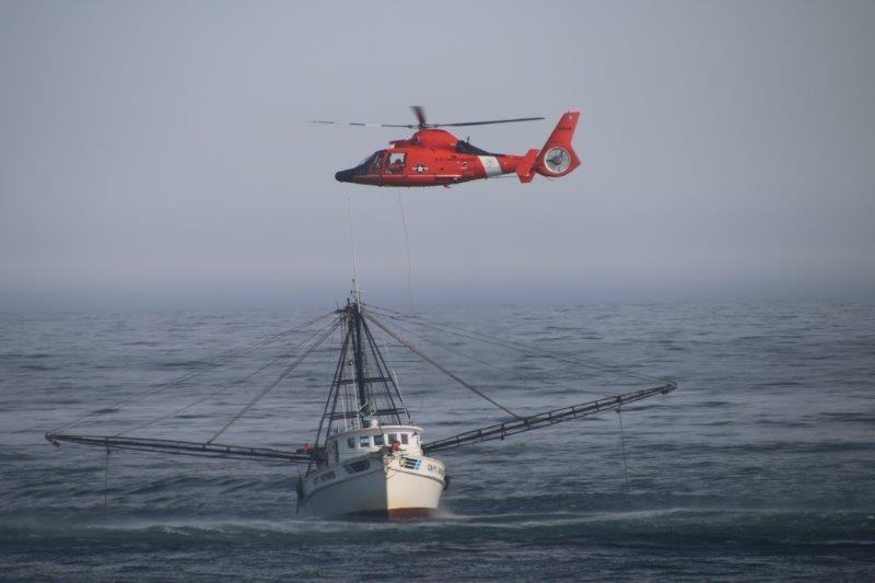 Coast Guard medivacs man 50 miles E of Chincoteague, VA