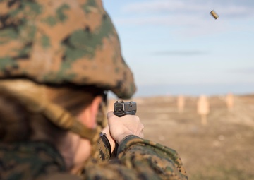 24th MEU FET trains with Romanian troops