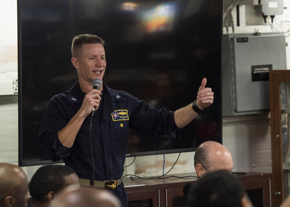 USS MAKIN ISLAND DEPLOYMENT