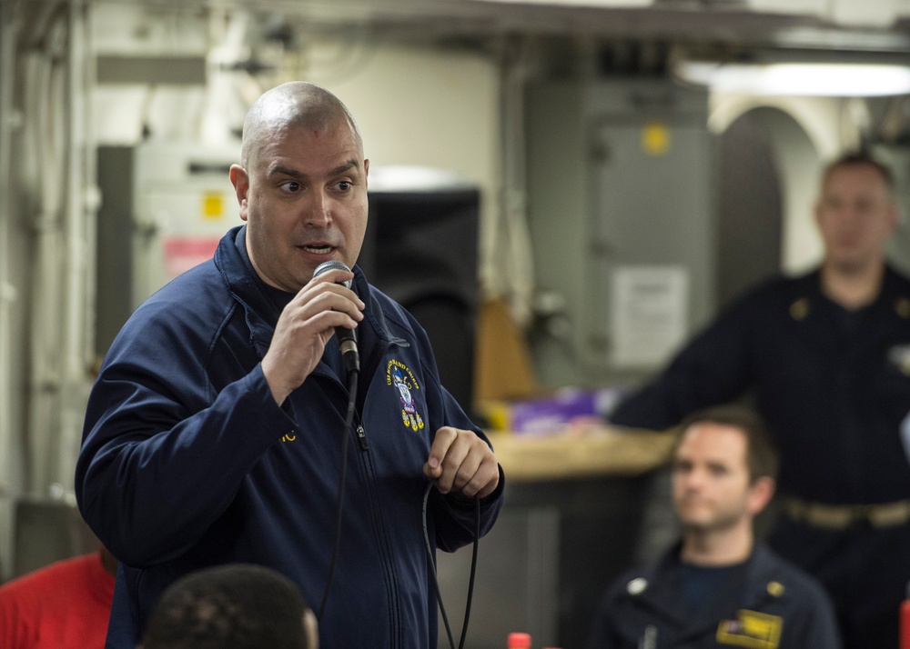 USS MAKIN ISLAND DEPLOYMENT