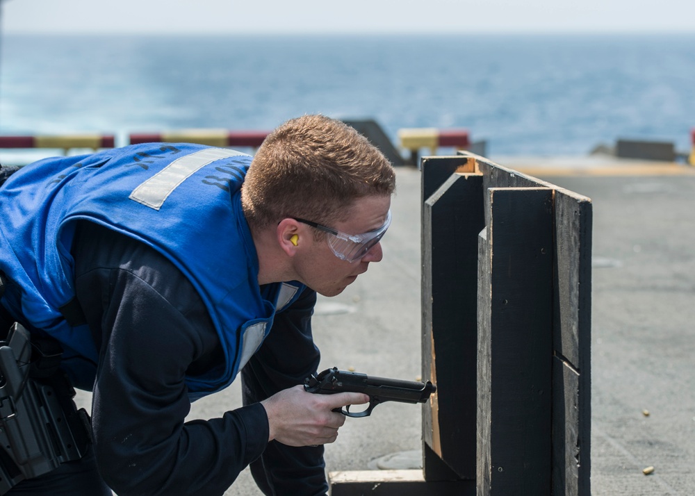 USS MAKIN ISLAND DEPLOYMENT