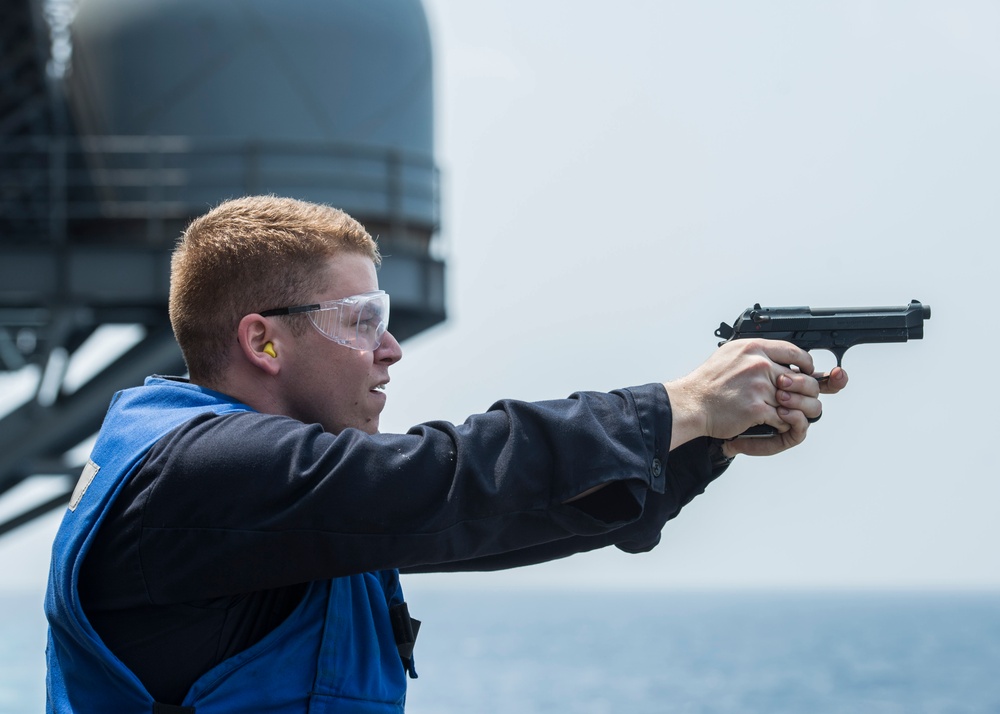 USS MAKIN ISLAND DEPLOYMENT