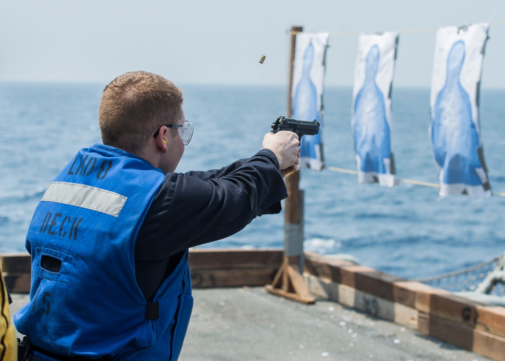 USS MAKIN ISLAND DEPLOYMENT