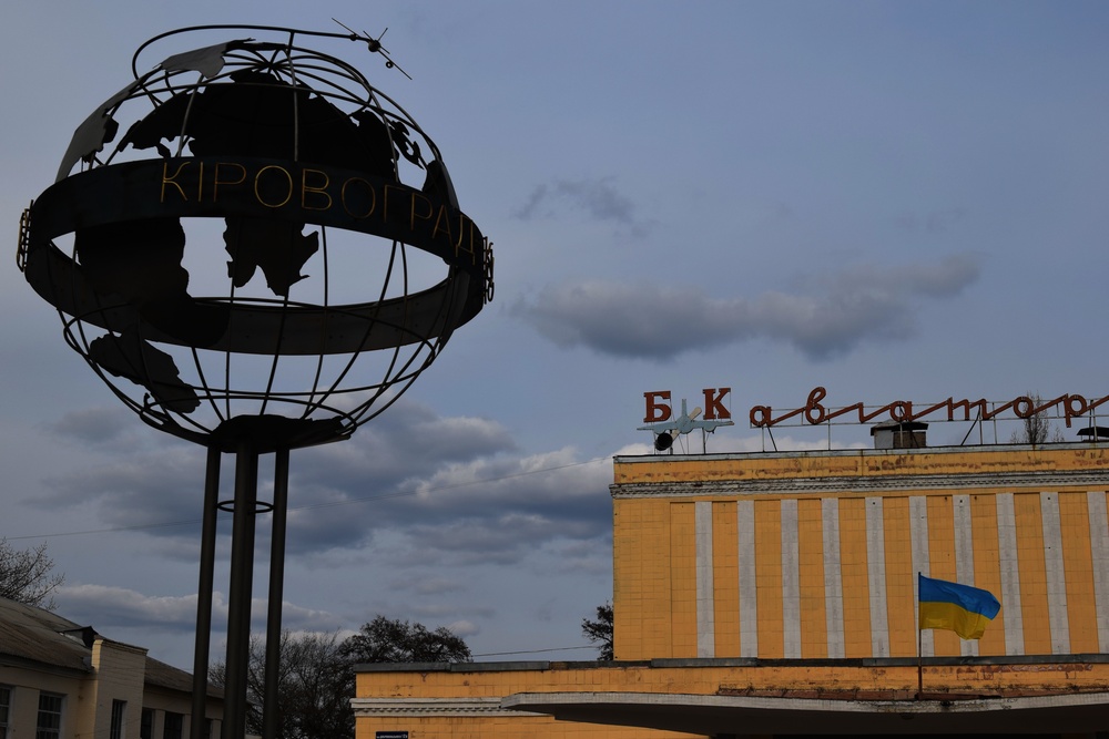 USAFE Band plays in Kropyvnytskyi